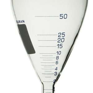 Fiola centrifuga forma para ASTM D96  ,capacitate 100 ml