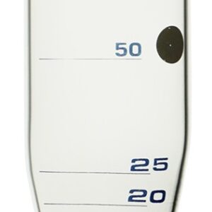Fiola centrifuga cilindrica 8 inch conform ASTM D91,D 96 ,sticla borosilicat 3.3 ,capacitate 100 ml