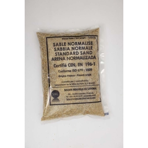 Standard Sand,CEN EN 196-1/ ISO679/ BS 196-1-metoda testare ciment